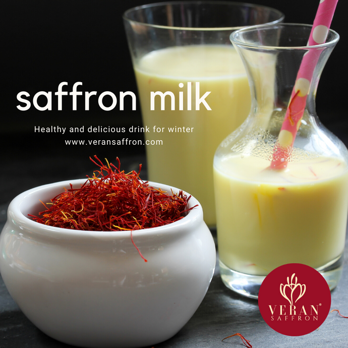 How to make Saffron Milk?