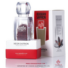 Load image into Gallery viewer, Premium Negin Saffron Azin (3 grams)